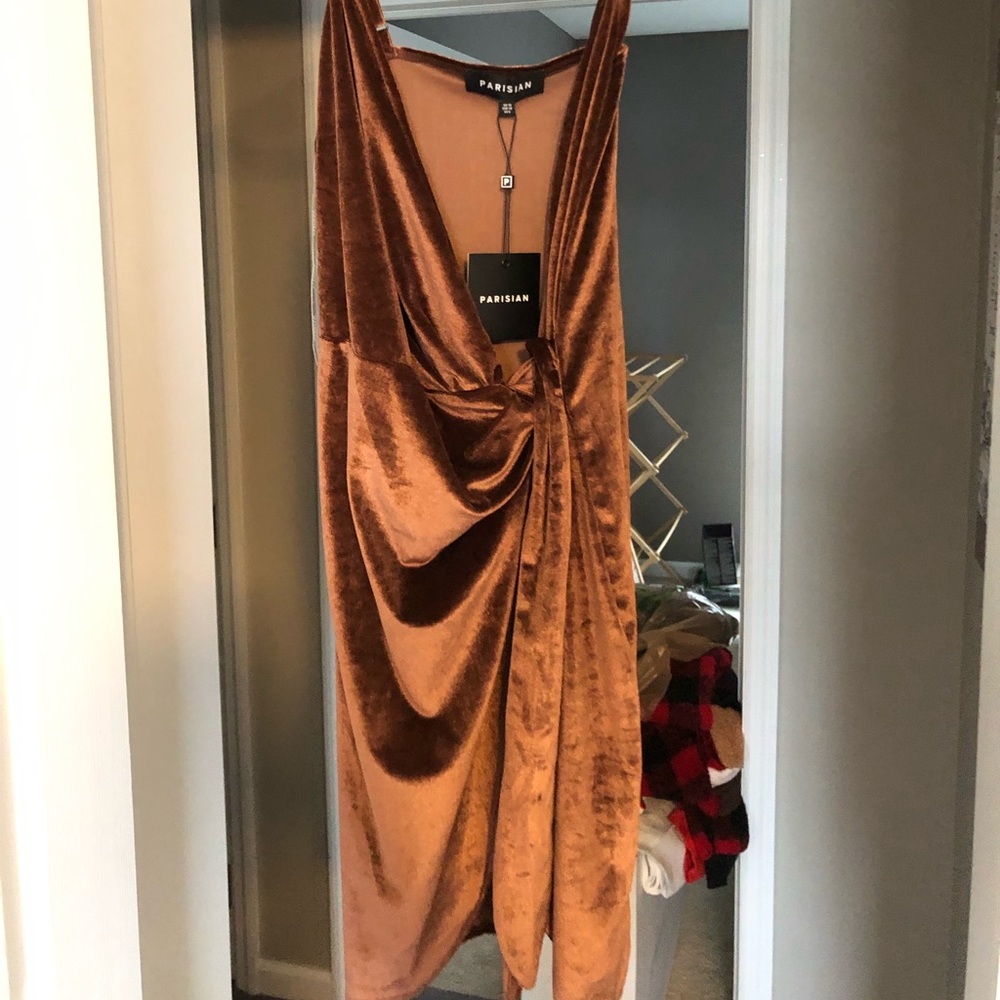 Wrap Mini Dress